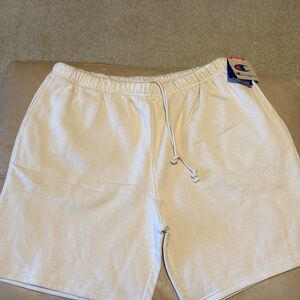 Champion Authentic men’s unisex fleece shorts, size 2X color khaki NWT